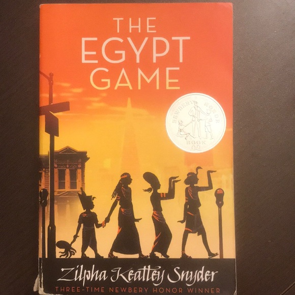The Egypt Game by: Zilpha Keattey Snyder - Picture 1 of 2